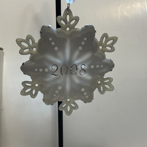 Hallmark Keepsake Ornament 2008 Glass Shining Memories - Picture 4 of 6